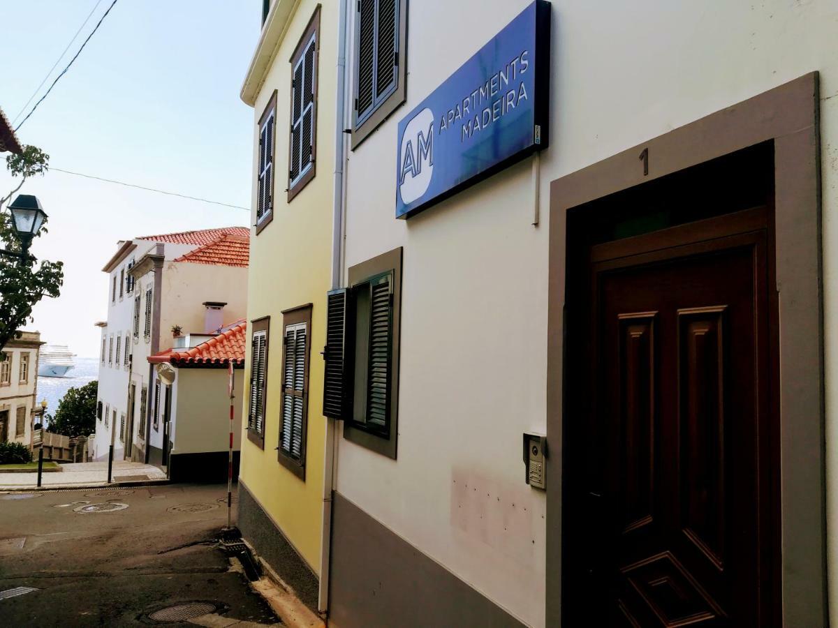 Apartments Madeira Old Town Фуншал Екстер'єр фото